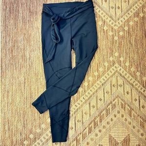Free People FP Movement Black Workout Leggings